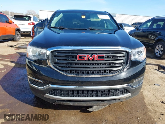 2019 GMC Acadia SLE with VIN 1GKKNKLA6KZ224306, listed as a IAAI auction lot 41840937 with 106,154 mi miles and . Bid and sale history available at DreamBid. Image 13.