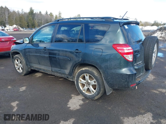 2010 Toyota RAV4 with VIN 2T3BK4DV5AW026140, listed as a IAAI auction lot 41642120 with 213,098 mi miles. Bid and sale history available at carsss.com. Image 3.