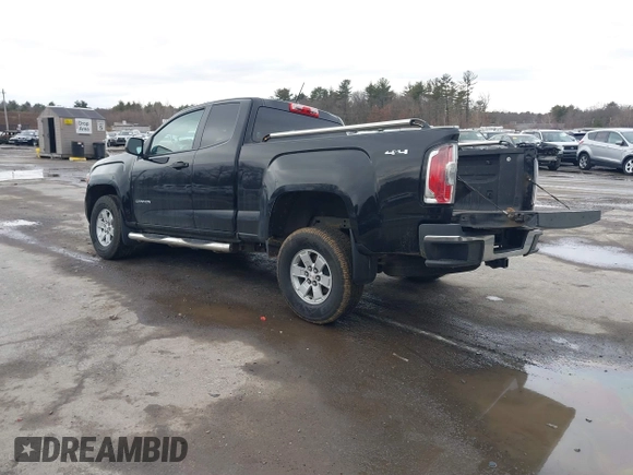 2016 GMC Canyon 4WD SLE with VIN 1GTH6BE30G1388545, listed as a IAAI auction lot 41741212 with 116,972 mi miles. Bid and sale history available at carsss.com. Image 3.