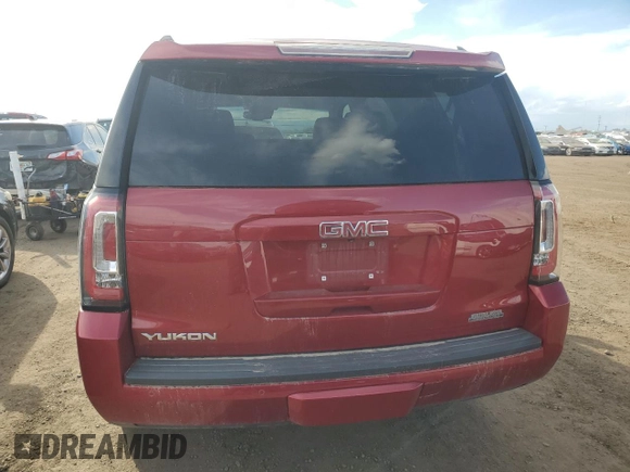 2015 GMC Yukon SLT with VIN 1GKS2BKC4FR676594, listed as a Copart auction lot 68673483 with 108,612 mi miles and Clean Title. Bid and sale history available at carsss.com. Image 6.