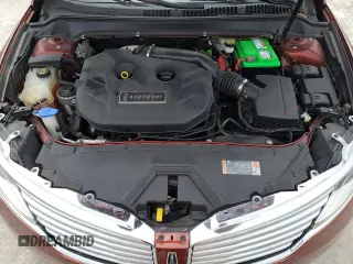 2014 Lincoln MKZ with VIN 3LN6L2G98ER829998, listed as a Copart auction lot 56548145 with 88,050 mi miles and Salvage title. Bid and sale history available at DreamBid. Image 11.