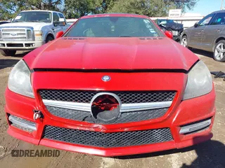 2015 Mercedes-Benz SLK-Class SLK 350 with VIN WDDPK5HA8FF108414, listed as a IAAI auction lot 41379078 with 94,606 mi miles. Bid and sale history available at carsss.com. Image 6.