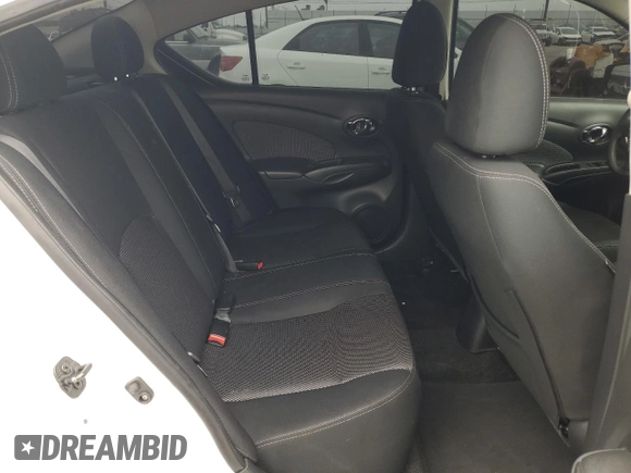 2016 Nissan Versa S Plus with VIN 3N1CN7AP8GL877046, listed as a Copart auction lot 53356795 with 80,222 mi miles and Salvage Title. Bid and sale history available at carsss.com. Image 10.