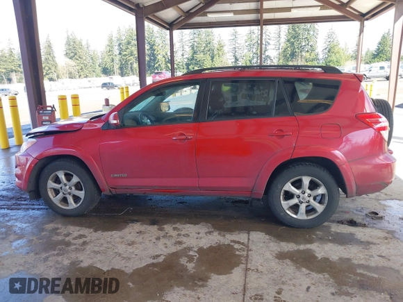 2011 Toyota RAV4 Ltd with VIN 2T3DK4DVXBW046426, listed as a IAAI auction lot 41871635 with 272,365 mi miles. Bid and sale history available at carsss.com. Image 13.