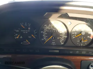 1991 Mercedes-Benz 420 Series 420SEL with VIN WDBCA35E4MA606626, listed as a Copart auction lot 83870934 with 64,059 mi miles and Clean Title. Bid and sale history available at carsss.com. Image 9.