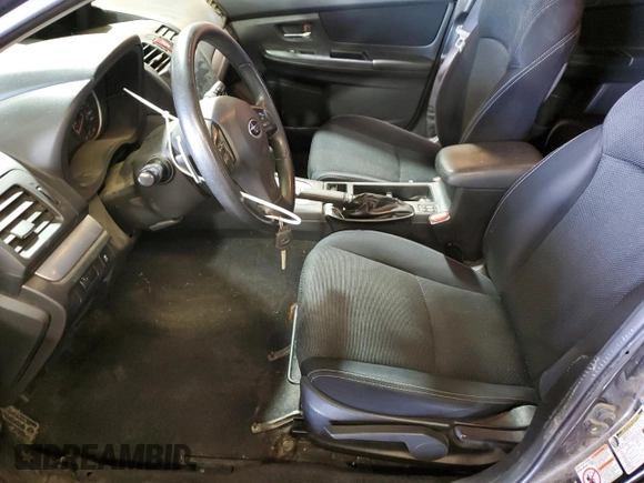 2013 Subaru Crosstrek Premium with VIN JF2GPAVC2D2859198, listed as a Copart auction lot 61672995 with 140,839 mi miles and Salvage title. Bid and sale history available at DreamBid. Image 7.