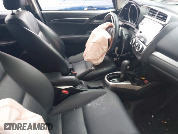 2018 Honda Fit EX-L with VIN 3HGGK5H97JM734000, listed as a IAAI auction lot 42280711 with 45,367 mi miles and . Bid and sale history available at DreamBid. Image 5.