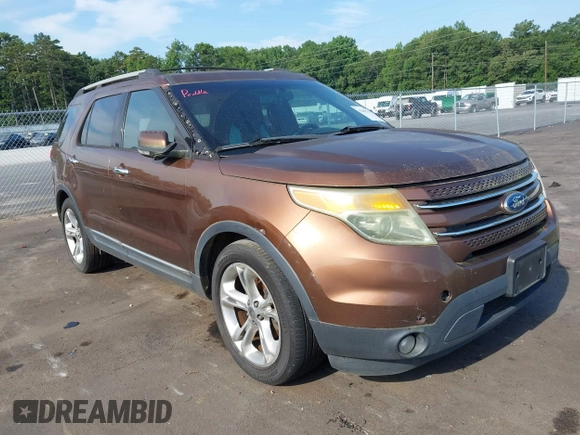 2011 Ford Explorer Limited with VIN 1FMHK7F86BGA82020, listed as a IAAI auction lot 42683755 with Not provided miles and . Bid and sale history available at DreamBid. Image 1.
