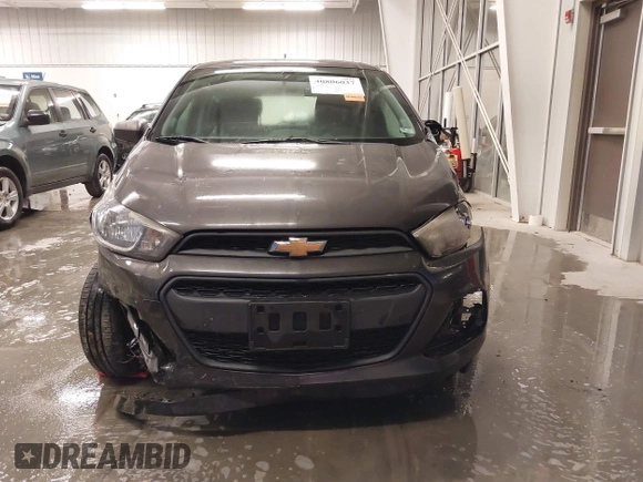 2016 Chevrolet Spark LS with VIN KL8CB6SA1GC570011, listed as a IAAI auction lot 40806037 with 106,786 mi miles. Bid and sale history available at carsss.com. Image 12.