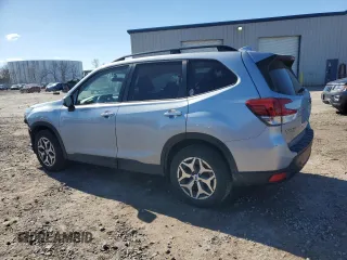 2020 Subaru Forester Premium with VIN JF2SKAJC7LH605724, listed as a Copart auction lot 49943995 with 36,495 mi miles and Salvage Title. Bid and sale history available at carsss.com. Image 2.
