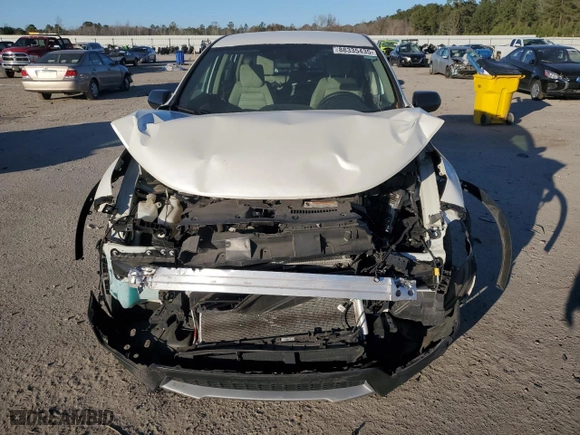 2018 Honda CR-V LX with VIN 2HKRW5H36JH420318, listed as a Copart auction lot 88335435 with 59,531 mi miles and Salvage Title. Bid and sale history available at carsss.com. Image 5.