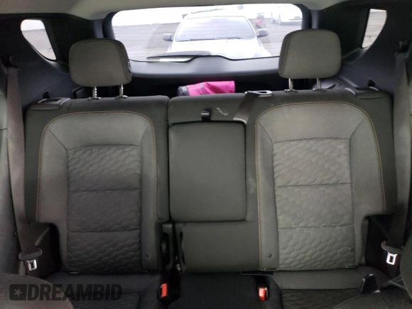 2018 Chevrolet Equinox LT with VIN 2GNAXSEV1J6258849, listed as a Copart auction lot 50948665 with 106,438 mi miles and Salvage Title. Bid and sale history available at carsss.com. Image 10.
