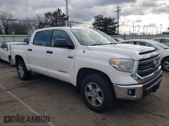 2015 Toyota Tundra SR5 z VIN 5TFDY5F19FX423652, wystawiony jako Copart lot #80790993 z przebiegiem 89 209 mil mil oraz Czysty tytuł • Clean title. Historia ofert i sprzedaży dostępna na DreamBid. Obrazek 4.