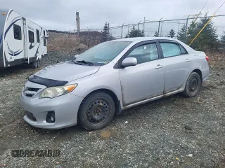 2011 Toyota Corolla L with VIN 2T1BU4EE0BC609090, listed as a Copart auction lot 52022585 with Not Provided miles and Salvage Title. Bid and sale history available at carsss.com. Image 1.