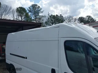 2023 Ram ProMaster Cargo Van with VIN 3C6LRVDG0PE518352, listed as a IAAI auction lot 41216091 with 53,551 mi miles. Bid and sale history available at carsss.com. Image 17.