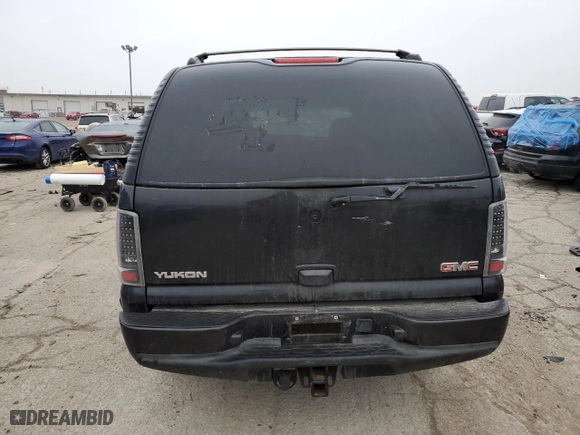 2004 GMC Yukon Denali with VIN 1GKEK63U04J139289, listed as a Copart auction lot 44793875 with 0 mi miles and Salvage Title. Bid and sale history available at carsss.com. Image 6.