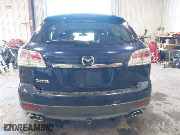 2008 Mazda CX-9 Touring with VIN JM3TB38A380137832, listed as a IAAI auction lot 41735907 with 208,310 mi miles. Bid and sale history available at carsss.com. Image 17.