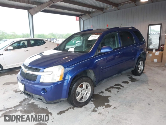 2007 Chevrolet Equinox LT z VIN 2CNDL73F376040197, wystawiony jako IAAI lot #42090400 z przebiegiem 199 497 mil mil oraz . Historia ofert i sprzedaży dostępna na DreamBid. Obrazek 2.