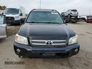 2006 Toyota Highlander Hybrid with VIN JTEEW21A960014765, listed as a Copart auction lot 78465134 with 212,689 mi miles and Clean Title. Bid and sale history available at carsss.com. Image 5.