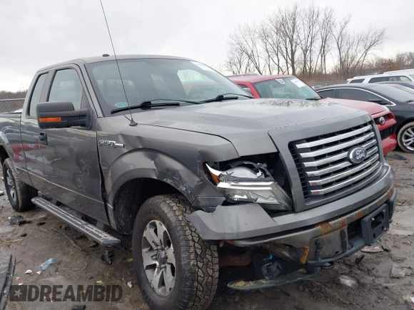 2012 Ford F-150 XL with VIN 1FTEX1EM2CFB52639, listed as a IAAI auction lot 41666233 with 151,989 mi miles and . Bid and sale history available at DreamBid. Image 1.