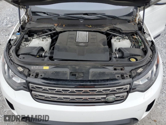 2018 Land Rover Discovery SE with VIN SALRG2RV2JA072867, listed as a Copart auction lot 39472444 with 114,470 mi miles. Bid and sale history available at carsss.com. Image 11.