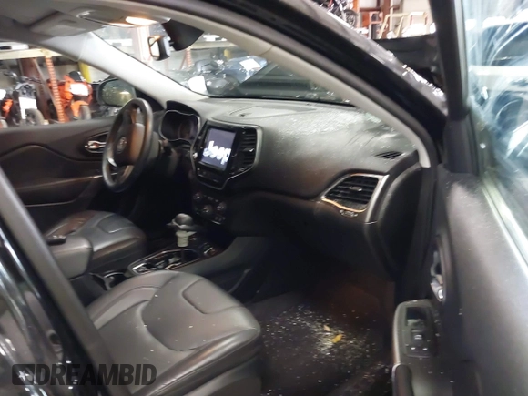 2019 Jeep Cherokee High Altitude with VIN 1C4PJMDX6KD159241, listed as a IAAI auction lot 40742596 with 37,407 mi miles and . Bid and sale history available at DreamBid. Image 5.