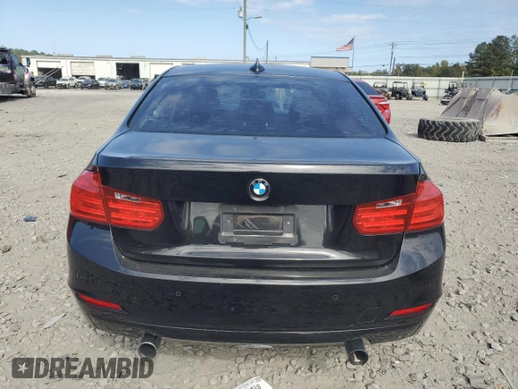 2013 BMW 3 Series ActiveHybrid 3 with VIN WBA3F9C50DF484193, listed as a Copart auction lot 78909674 with 117,198 mi miles and Salvage Title. Bid and sale history available at carsss.com. Image 6.