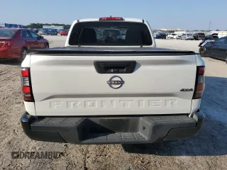 2024 Nissan Frontier S z VIN 1N6ED1EK7RN641850, wystawiony jako Copart lot #75981744 z przebiegiem 19 520 mil mil oraz Szkoda całkowita • Salvage title. Historia ofert i sprzedaży dostępna na DreamBid. Obrazek 6.