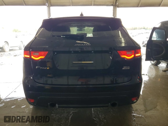 2017 Jaguar F-Pace 35t Prestige with VIN SADCK2BV7HA897310, listed as a Copart auction lot 51216445 with 154,840 mi miles and Non Repairable. Bid and sale history available at DreamBid. Image 6.
