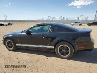 2008 Ford Mustang Deluxe with VIN 1ZVHT80N685103553, listed as a Copart auction lot 63146695 with 156,645 mi miles and Clean title. Bid and sale history available at DreamBid. Image 2.