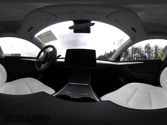 2023 Tesla Model Y Long Range z VIN 7SAYGAEEXPF647352, wystawiony jako IAAI lot #41955933 z przebiegiem Nie podano mil oraz . Historia ofert i sprzedaży dostępna na DreamBid. Obrazek 21.