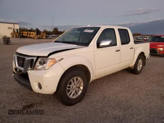 2014 Nissan Frontier S with VIN 1N6AD0ER5EN720868, listed as a Copart auction lot 81591724 with 324,116 mi miles and Salvage title. Bid and sale history available at DreamBid. Image 1.
