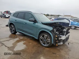 2023 BMW X1 xDrive28i with VIN WBX73EF04P5X18192, listed as a Copart auction lot 58511755 with 15,062 mi miles and Clean title. Bid and sale history available at DreamBid. Image 4.