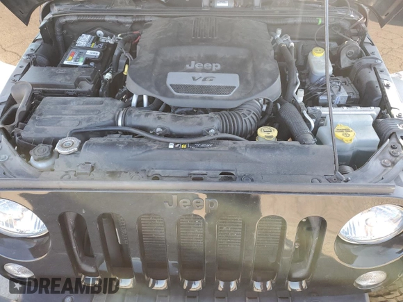2018 Jeep Wrangler Sport S with VIN 1C4GJWAG6JL896637, listed as a Copart auction lot 53519955 with 62,504 mi miles and Salvage title. Bid and sale history available at DreamBid. Image 11.