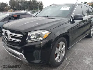 2019 Mercedes-Benz GLS with VIN 4JGDF6EE4KB581352, listed as a IAAI auction lot 40340947 with 79,067 mi miles. Bid and sale history available at carsss.com. Image 6.