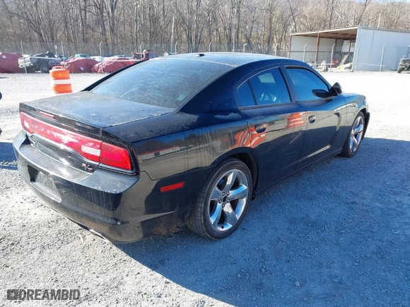 2012 Dodge Charger RT Plus with VIN 2C3CDXCT3CH113168, listed as a IAAI auction lot 41690839 with 207,422 mi miles. Bid and sale history available at carsss.com. Image 4.