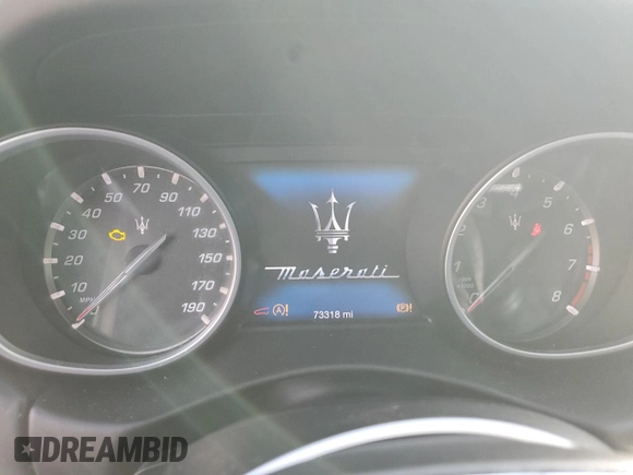 2017 Maserati Levante S z VIN ZN661YUL2HX236211, wystawiony jako Copart lot #45689735 z przebiegiem 73 318 mil mil oraz Szkoda całkowita • Salvage title. Historia ofert i sprzedaży dostępna na DreamBid. Obrazek 9.
