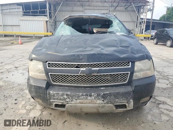 2011 Chevrolet Suburban LT with VIN 1GNSKJE38BR240348, listed as a Copart auction lot 54163335 with 263,030 mi miles and Salvage Title. Bid and sale history available at carsss.com. Image 5.