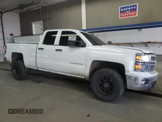 2014 Chevrolet Silverado 1500 LT with VIN 1GCVKREC9EZ134516, listed as a Copart auction lot 48955635 with 280,221 mi miles and Salvage Title. Bid and sale history available at DreamBid. Image 4.
