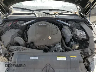 2020 Audi A5 Sportback Premium with VIN WAUANCF51LA006119, listed as a Copart auction lot 44978493 with 0 mi miles. Bid and sale history available at carsss.com. Image 11.