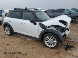2014 MINI Countryman S z VIN WMWZC3C50EWP29415, wystawiony jako Copart lot #55579045 z przebiegiem 102 151 mil mil oraz Szkoda całkowita • Salvage title. Historia ofert i sprzedaży dostępna na DreamBid. Obrazek 4.