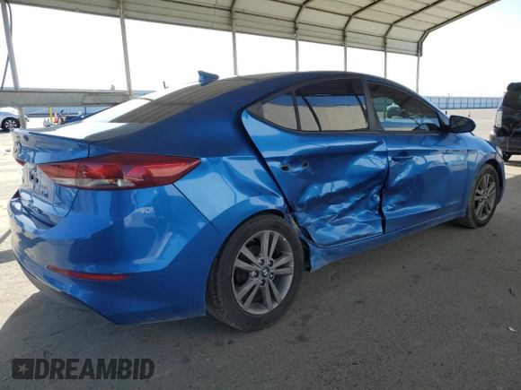 2017 Hyundai Elantra SE with VIN 5NPD84LF3HH020307, listed as a Copart auction lot 51839375 with 112,522 mi miles and Salvage title. Bid and sale history available at DreamBid. Image 3.