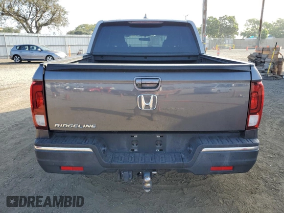 2018 Honda Ridgeline RTL z VIN 5FPYK2F56JB001952, wystawiony jako Copart lot #67176184 z przebiegiem 44 818 mil mil oraz Szkoda całkowita • Salvage title. Historia ofert i sprzedaży dostępna na DreamBid. Obrazek 6.