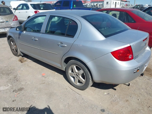 2009 Chevrolet Cobalt LT w/2LT with VIN 1G1AT58H397295546, listed as a IAAI auction lot 41707109 with 194,059 mi miles. Bid and sale history available at carsss.com. Image 3.