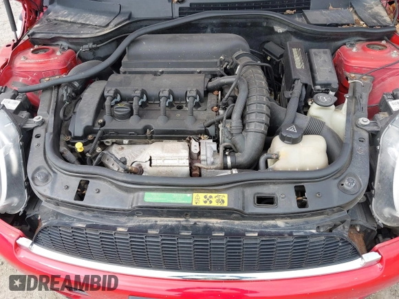 2010 MINI Hardtop S with VIN WMWMF7C50ATW89521, listed as a IAAI auction lot 42486159 with 158,137 mi miles and . Bid and sale history available at DreamBid. Image 10.