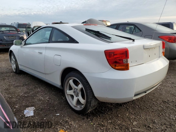 2002 Toyota Celica GTS with VIN JTDDY38T620057199, listed as a Copart auction lot 84674184 with 0 mi miles and Salvage Title. Bid and sale history available at carsss.com. Image 2.