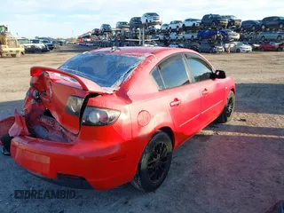 2008 Mazda 3 i Touring with VIN JM1BK12F881831777, listed as a IAAI auction lot 41428151 with 216,582 mi miles and . Bid and sale history available at DreamBid. Image 4.