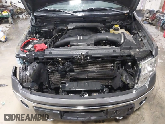 2014 Ford F-150 XL with VIN 1FTFX1ET0EFC70803, listed as a IAAI auction lot 41639807 with 118,745 mi miles and . Bid and sale history available at DreamBid. Image 10.