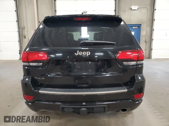 2017 Jeep Grand Cherokee Limited with VIN 1C4RJFBG4HC694526, listed as a Copart auction lot 59476525 with 99,607 mi miles and Salvage title. Bid and sale history available at DreamBid. Image 6.