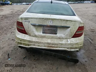 2012 Mercedes-Benz C-Class C 250 with VIN WDDGJ4HB9CF811473, listed as a Copart auction lot 52252715 with 0 mi miles and Clean Title. Bid and sale history available at carsss.com. Image 6.